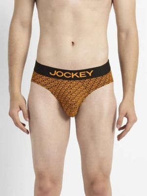 Jockey FP22 Men's Super Combed Cotton Elastane Stretch Printed