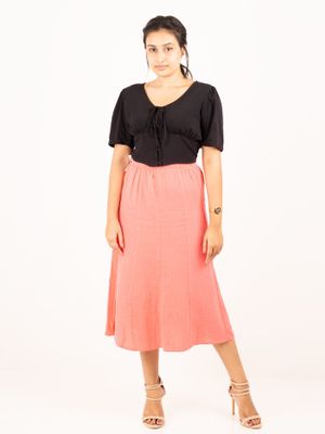 Casual skirts below clearance knee