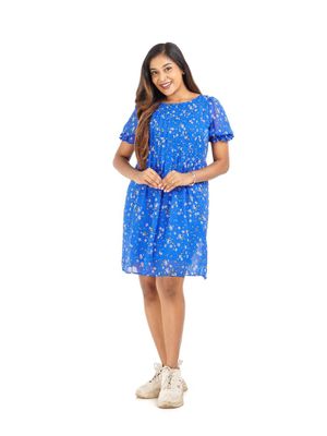 sachin and babi light blue dress Sparkly Low-Back Tight Long Prom Dress main image 0