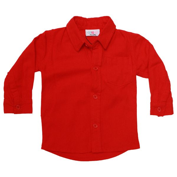 baby boy linen shirt