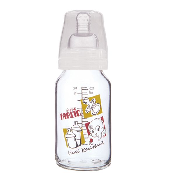 farlin glass feeding bottle