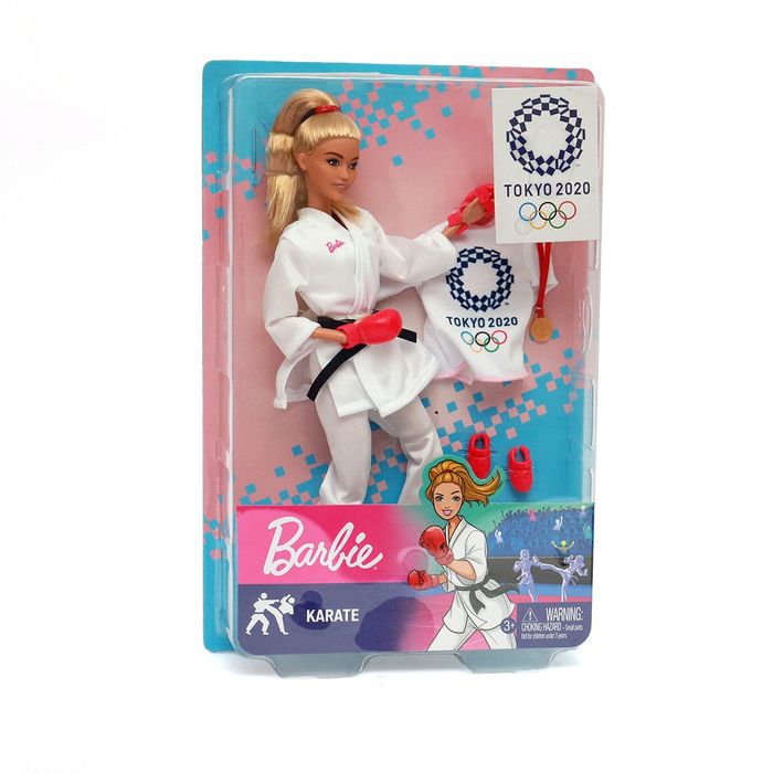 barbie karate outfit