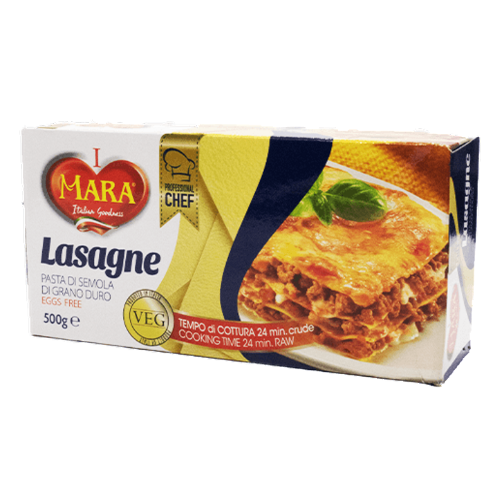 MARA Lasagne 500g - The Factory Outlet