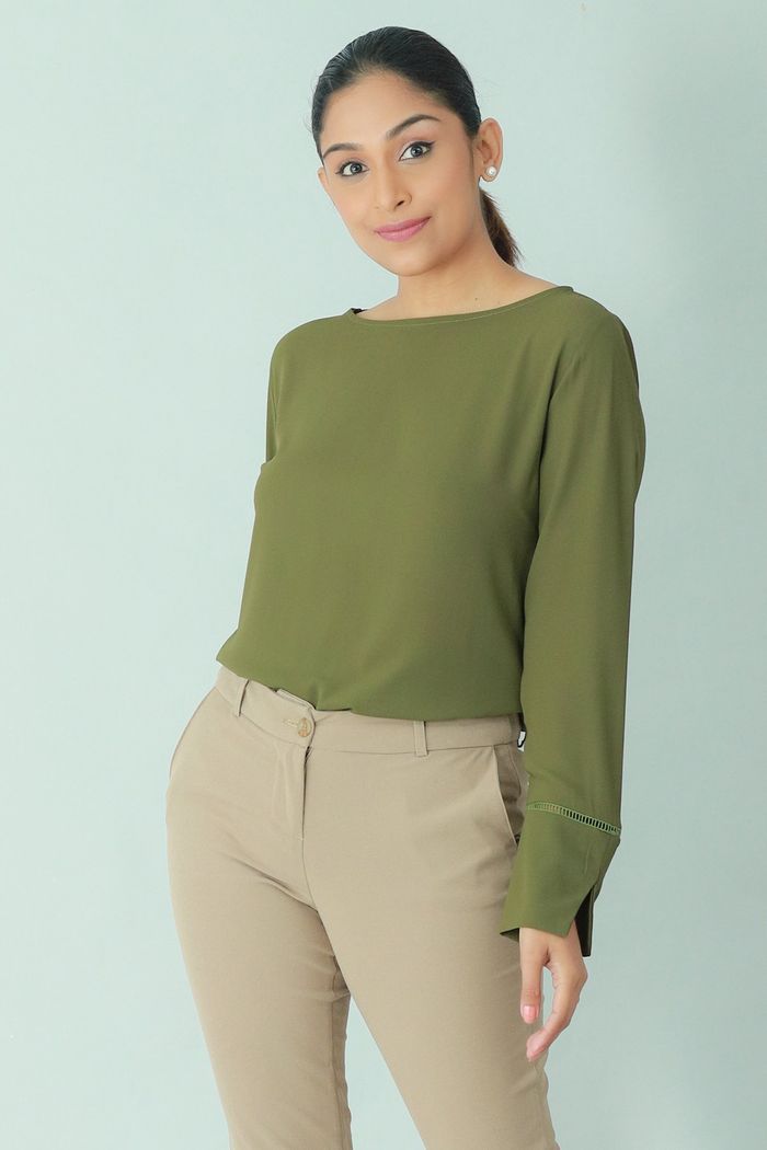 Ladies Office Blouse - Fashion 