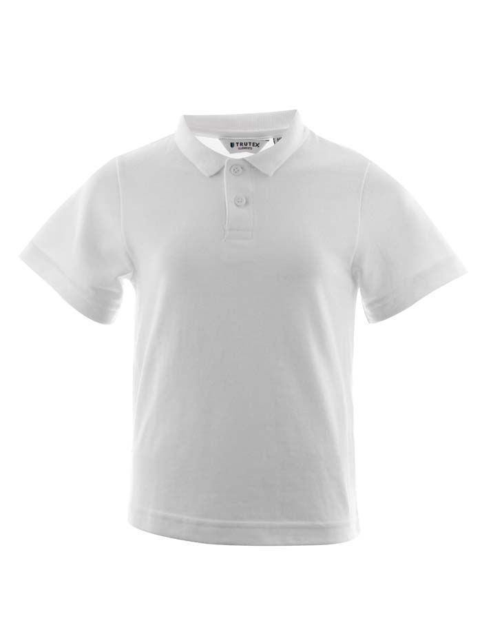 Black polo shirt top tesco