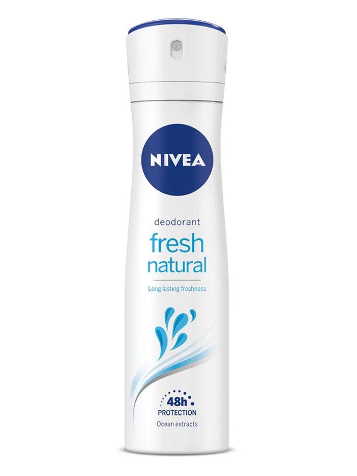 zak traagheid Meerdere Nivea Fresh Natural Body Spray - The Factory Outlet