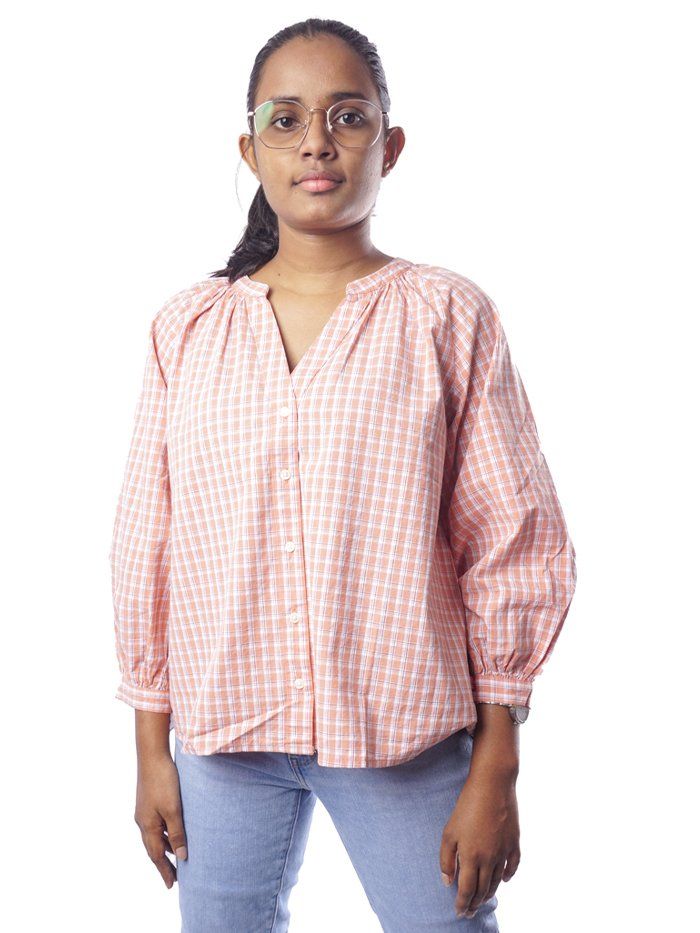 Women's Simple Casual Street Long Sleeve Button Shirt 2023 Spring