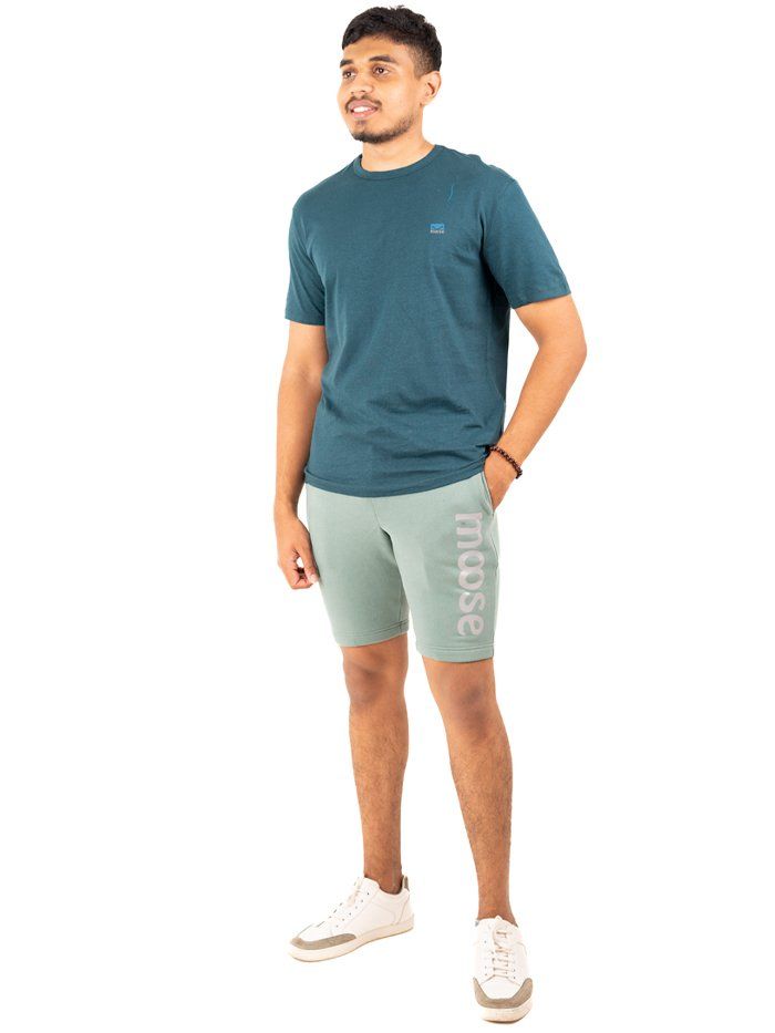 Mens jogger shorts on sale