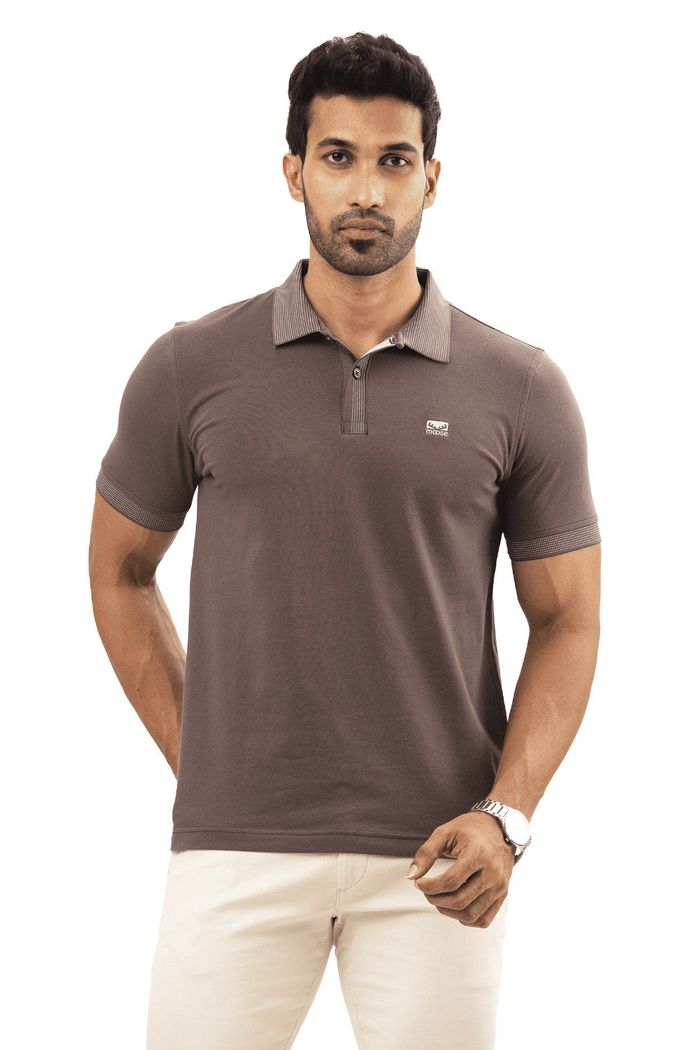 Moose Men's Polo T-Shirt