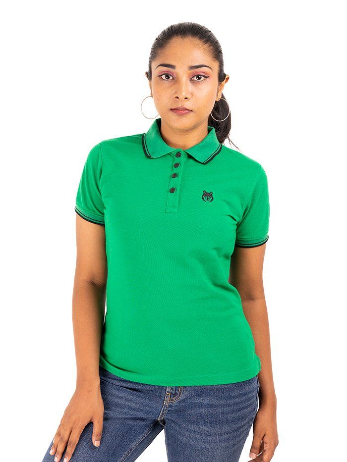 Female polo t shirts best sale